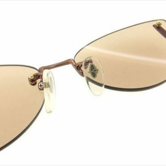 Valentino sunglasses Brown Woman unisex Authentic Used T8548 main image 5